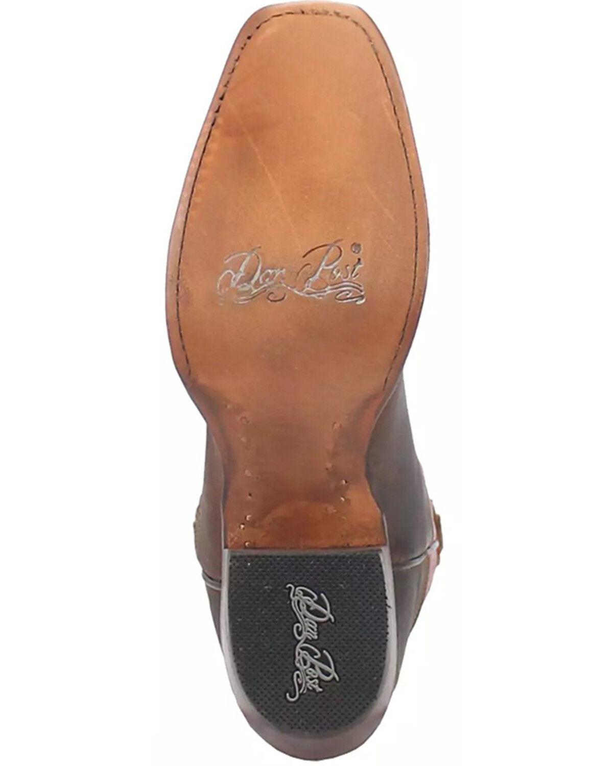 Image #5 - Dan Post Women's Tamra Western Boots - Square Toe, Brown, hi-res