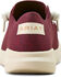 Image #6 - Ariat Women's Hilo Casual Shoes - Moc Toe, Burgundy, hi-res