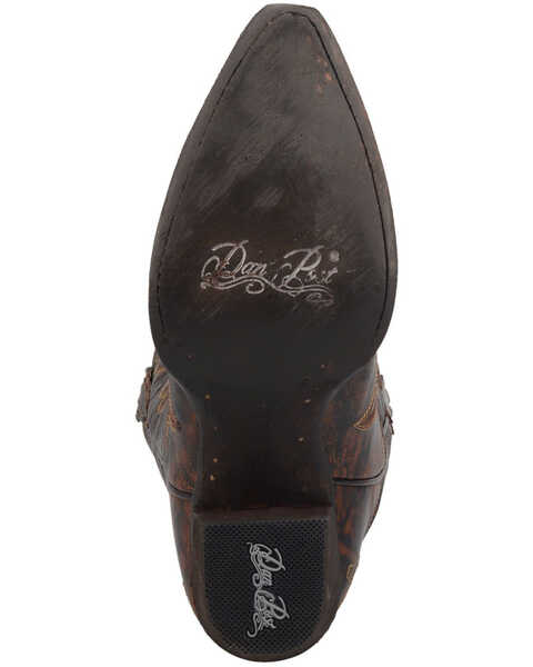 Image #7 - Dan Post Women's Marcella Western Boots - Snip Toe, , hi-res