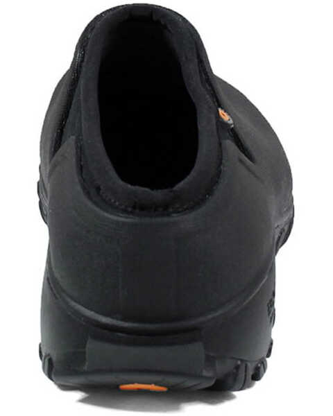 Bogs Women's Black Sauvie Clog Shoes - Round Toe, Black, hi-res