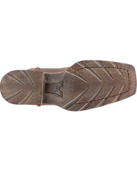 Image #3 - Ariat Men's Rambler Phoenix Western Boots - Square Toe, Distressed, hi-res