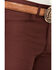 Image #2 - Wrangler Men's Wrancher Dress Jeans, Burgundy, hi-res