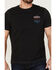 Image #3 - Flag & Anthem Men's Freedom Shield Graphic T-Shirt, Black, hi-res