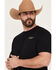 Image #2 - Moonshine Spirit&reg; Men's Outlaw Rebel Short Sleeve Graphic T-Shirt, Black, hi-res
