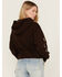 Image #4 - Wrangler Retro Women's Southwestern Sleeve Logo Hoodie, , hi-res