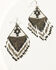 Image #1 - Idyllwind Women's Beaded Bianco Earrings, White, hi-res