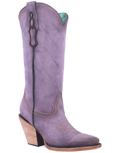 Image #1 - Corral Women's Western Boots - Pointed Toe , Light Purple, hi-res