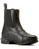 Image #1 - Ariat Men's Devon Zip Paddock Boots - Round Toe, Black, hi-res