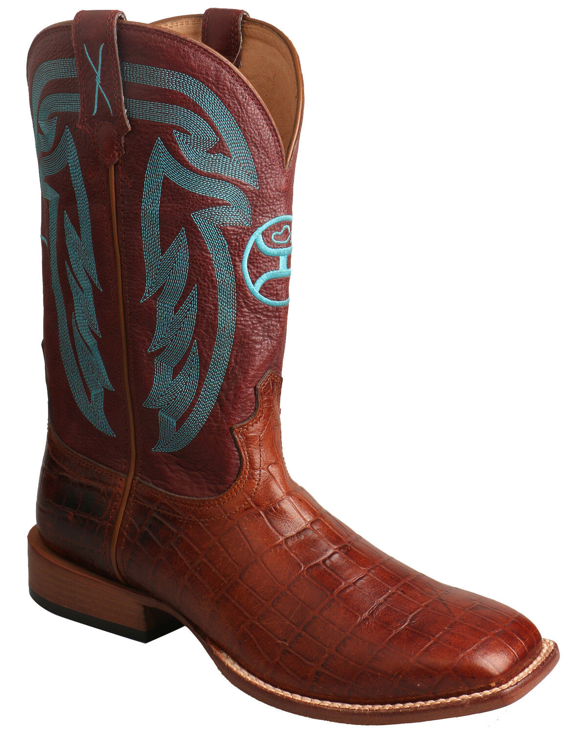 hooey square toe boots