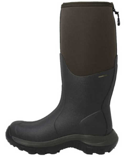 Image #3 - Dryshod Men's Evalusion Hi Outdoor Waterproof Work Boots - Round Toe, Brown, hi-res