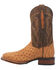 Image #3 - Dan Post Men's Kershaw Exotic Ostrich Skin Western Boots - Broad Square Toe, Tan, hi-res