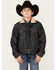 Image #1 - STS Ranchwear Boys' Sherpa Lined Denim Jacket, Blue, hi-res