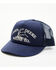 Image #1 - John Deere Men's Logo Print Ball Cap, Navy, hi-res