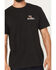 Image #3 - Brixton Men's Inwood Cowboy Embroidered Short Sleeve T-Shirt, Black, hi-res