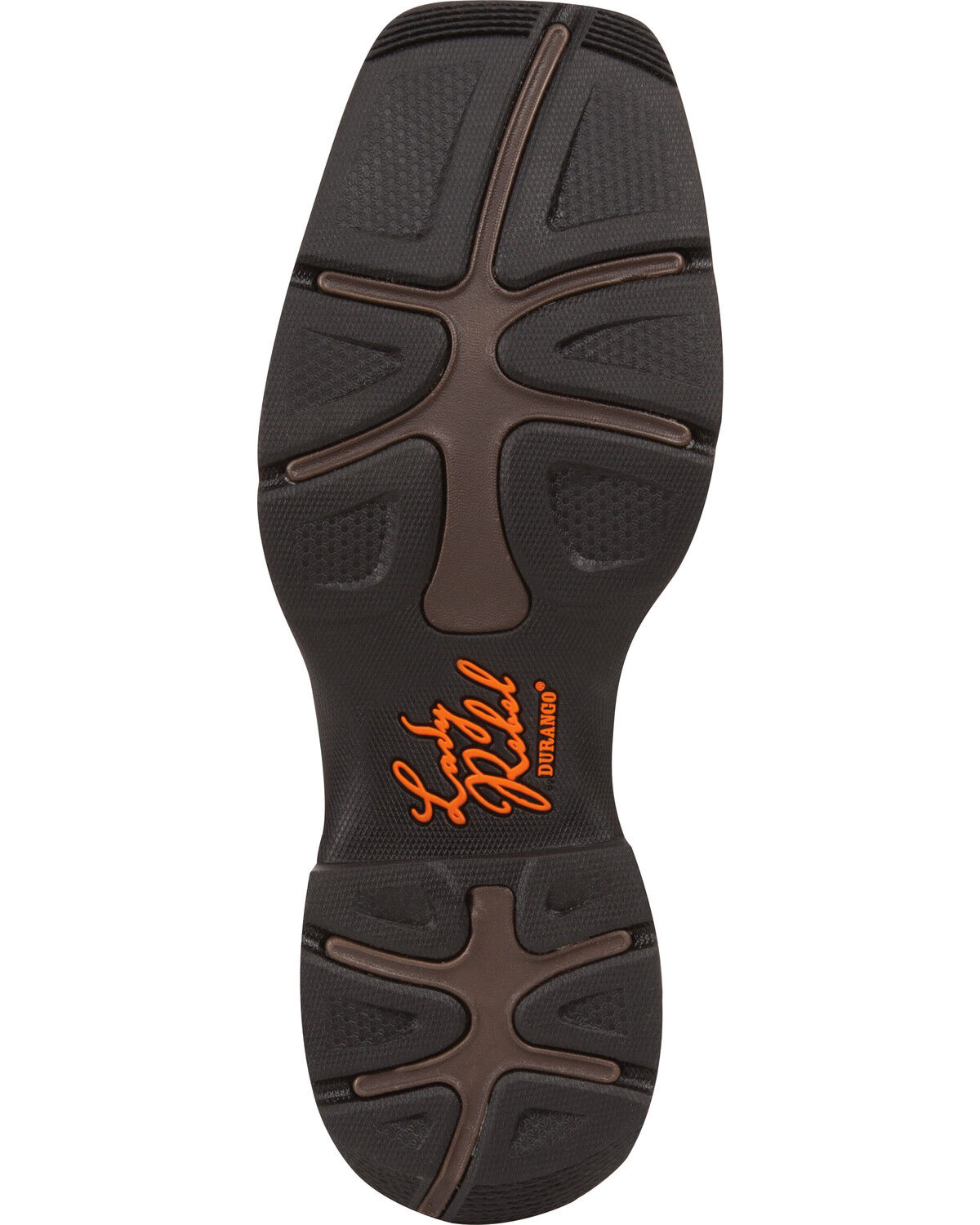 Image #2 - Durango Women's Lady Rebel Bar None Western Boots - Square Toe, , hi-res