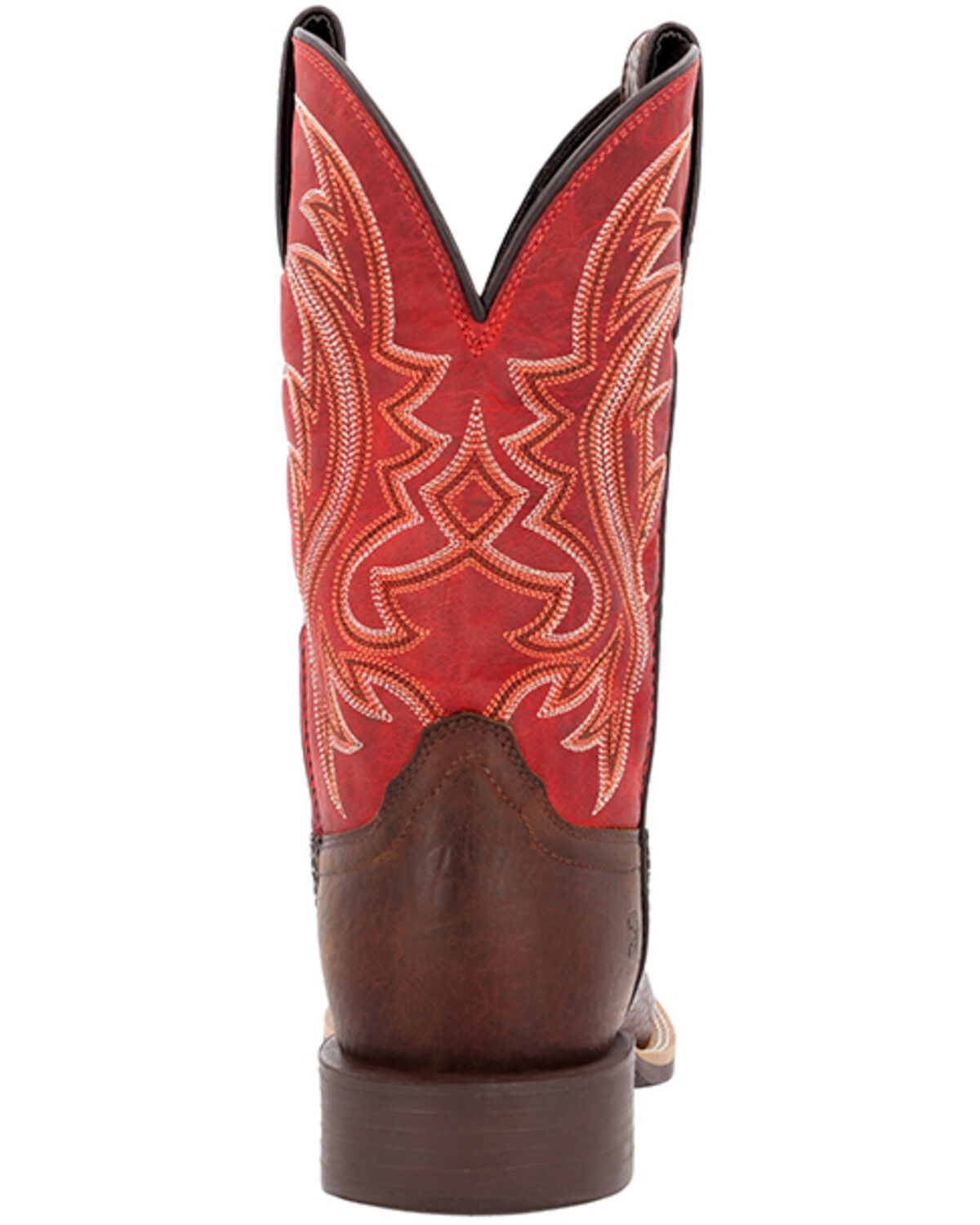 Image #5 - Durango Men's Shyloh Western Boots - Round Toe, Brown, hi-res