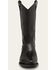 Image #3 - Frye Women's Billy Pull-On Western Boots - Snip Toe, Black, hi-res