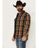 Image #2 - Pendleton Men's Belmont Corduroy Button-Down Shacket, Black, hi-res