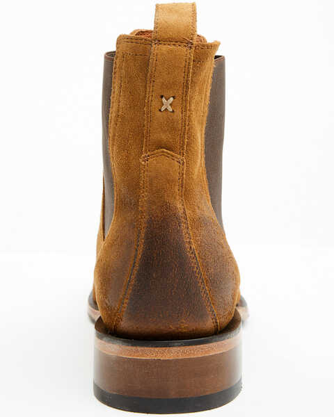 Image #5 - Cody James Black 1978® Men's Franklin Chelsea Ankle Boots - Medium Toe , Tan, hi-res