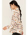 Image #2 - Idyllwind Women's Maplegrove Southwestern Print Long Sleeve Western Shirt, Ivory, hi-res