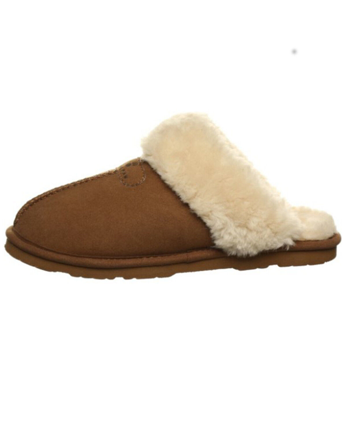 Image #3 - Bearpaw Women's Loki Vegan Slippers, Brown, hi-res