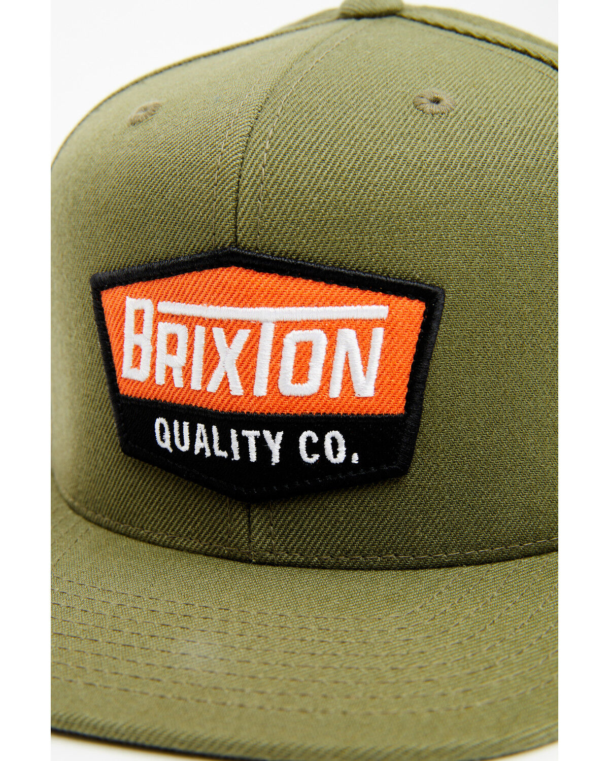 Image #2 - Brixton Men's Regal MP Ball Cap, Olive, hi-res