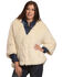 Image #1 - Tractr Women's Faux Fur Cardigan, Cream, hi-res