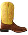 Image #2 - Twisted X Men's Ruff Stock Western Boots - Broad Square Toe, Tan, hi-res