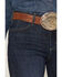 Image #2 - Wrangler Women's Bespoke Alexandrea Dark Wash High Rise Trouser Stretch Denim Jeans, Dark Wash, hi-res