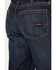 Image #6 - Ariat Men's FR M5 Slim Straight Clay Jeans, Denim, hi-res