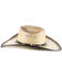 Cody James Men's 15X Palm Leaf Cowboy Hat, Natural, hi-res