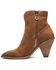 Image #3 - Chinese Laundry Women's Ramble Split Suede Fashion Booties - Pointed Toe, Brown, hi-res