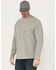 Image #2 - Ariat Men's Rebar Heat Fighter Long Sleeve Work Shirt, Dark Grey, hi-res