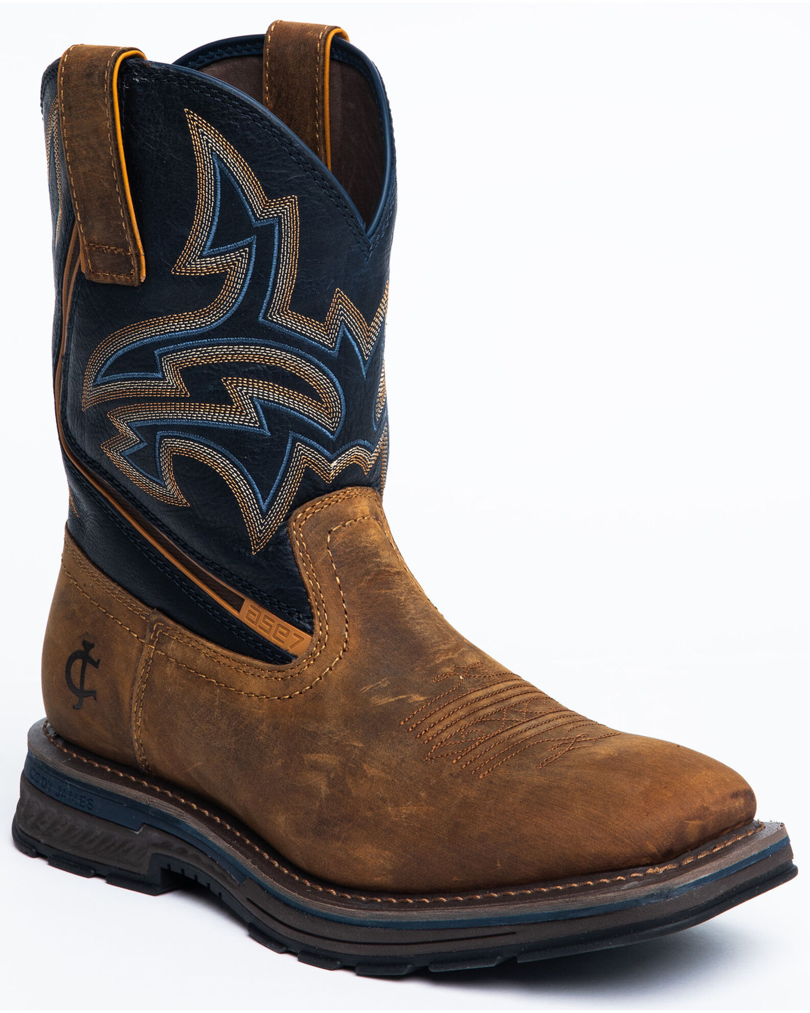 Cody James Men s Disruptor Western Work Boots Soft Toe Country