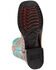 Image #7 - Ferrini Men's Caiman Print Performance Western Boots - Broad Square Toe, Rust Copper, hi-res
