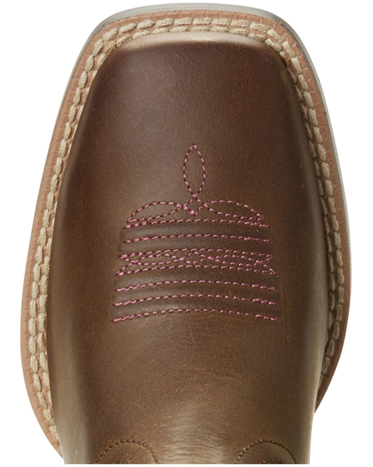 Image #4 - Ariat Girls' VentTEK Quickdraw Serape Western Boots - Broad Square Toe, , hi-res