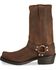 Image #4 - Durango Men's Harness Boots - Square Toe, Distressed, hi-res