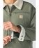Image #3 - Carhartt Women's Crawford Sherpa Detroit Jacket, Olive, hi-res