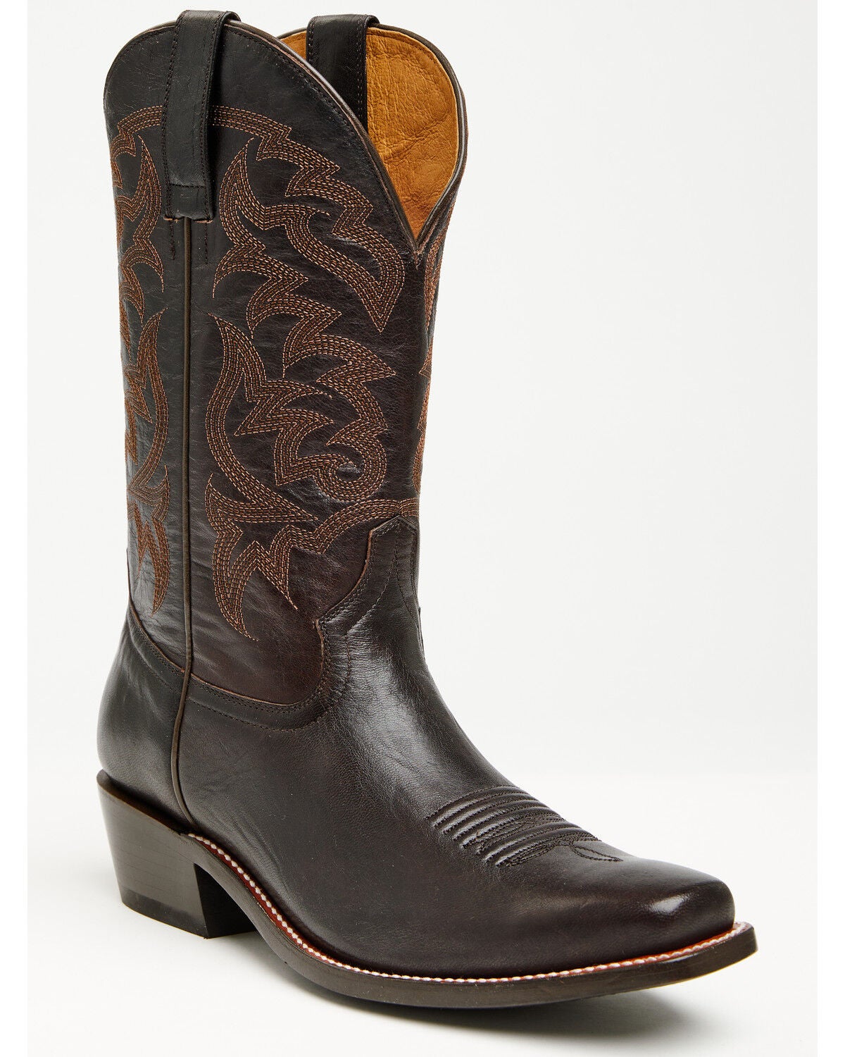 Image #1 - Moonshine Spirit&reg; Men's Northwood Western Boots - Square Toe, Brown, hi-res