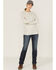 Image #1 - Ariat Women's FR Avelynn Medium Wash DuraLight Stretch Slim Work Jeans, Blue, hi-res