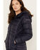 Image #2 - Columbia Women's Autumn Park Down Mid Jacket, Navy, hi-res