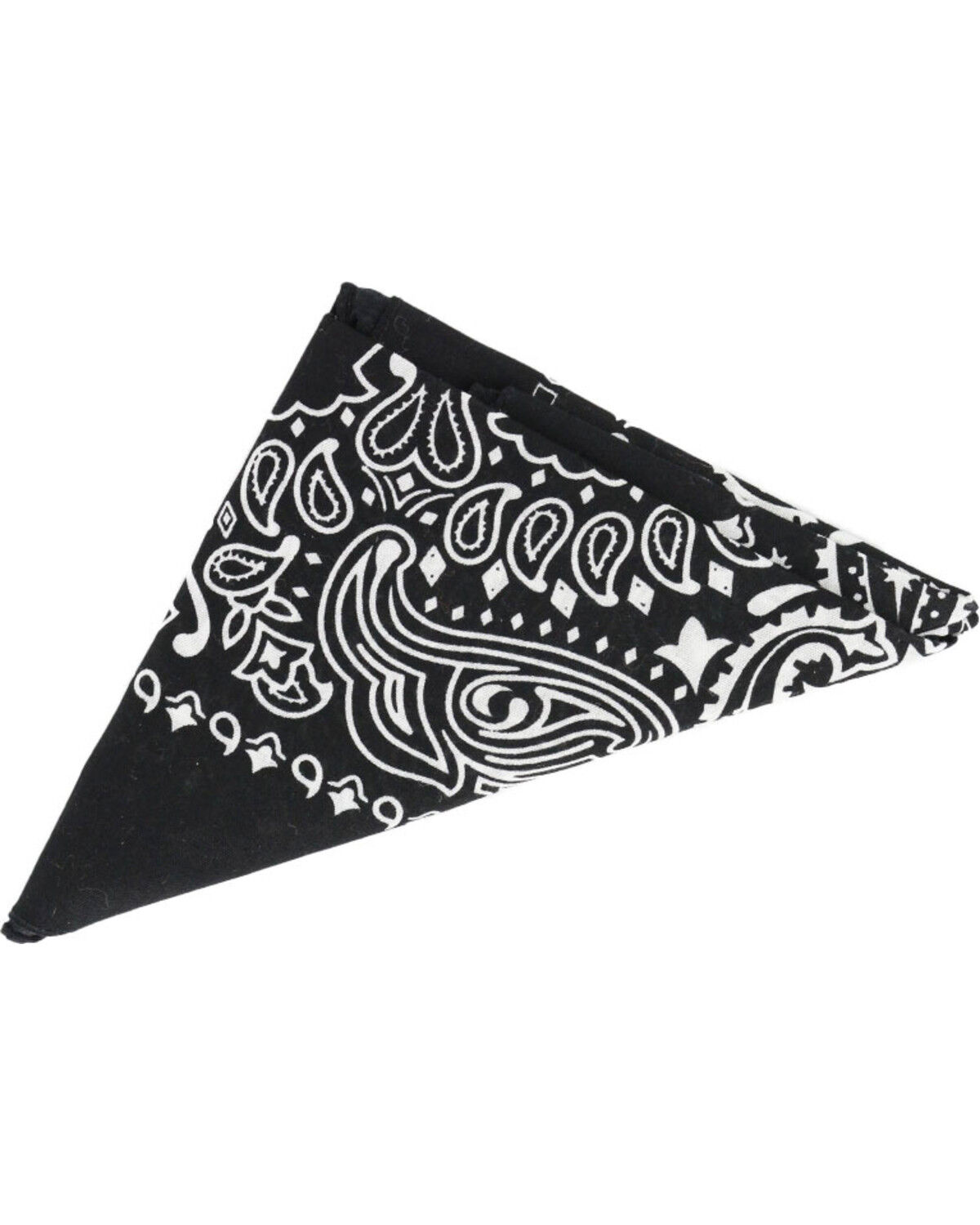 Image #1 - Cody James Men's Western Bandana, Black, hi-res