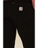 Carhartt Women's Black Twill Straight Double Front Pants , Blue, hi-res