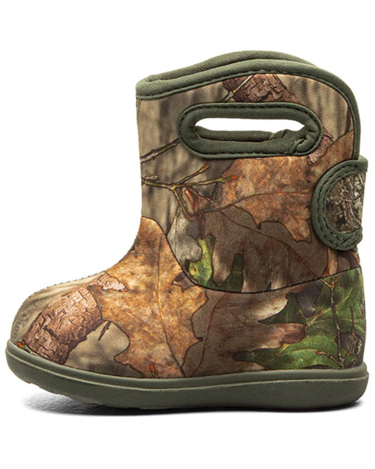 Image #3 - Bogs Infant Boys' II Mossy Oak Rainboots, Camouflage, hi-res