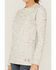 Image #3 - Ariat Women's FR Air Henley Long Sleeve Work Pocket Shirt , Heather Grey, hi-res