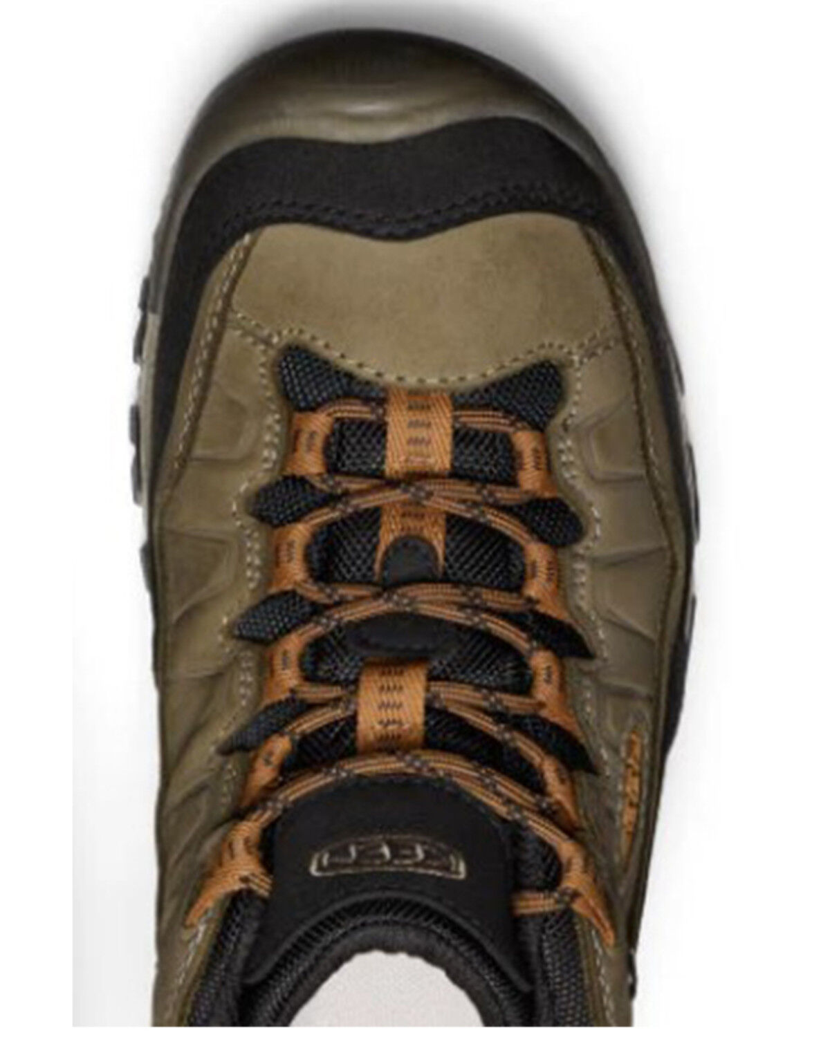 Image #6 - Keen Men's Targhee IV Waterproof Hiking Boots - Soft Toe, Pecan, hi-res