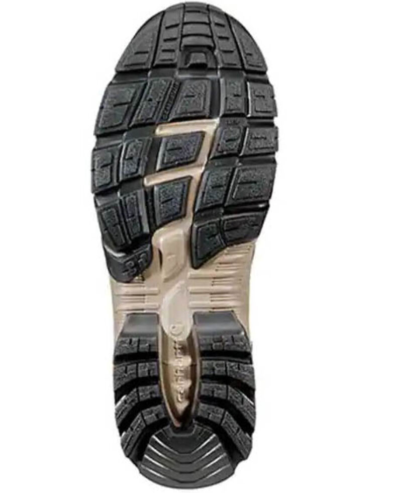Carhartt Men's Lightweight Hiker Work Boots - Carbon Toe, Brown, hi-res