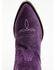 Image #6 - Idyllwind Women's Charmed Life Western Boots - Round Toe, Purple, hi-res