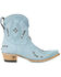 Image #2 - Lane Women's Cossette Western Booties - Snip Toe, Blue, hi-res