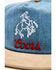 Image #2 - Brixton X Coors Men's Coors Colt Ball Cap, Blue, hi-res